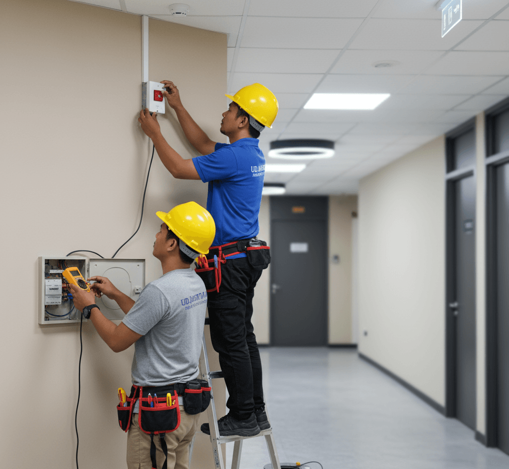 Instalasi Fire Alarm