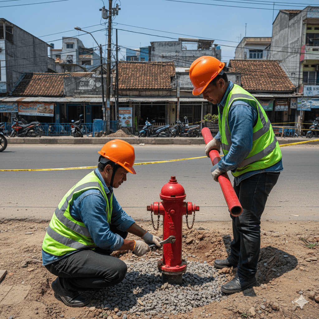 Instalasi Hydrant